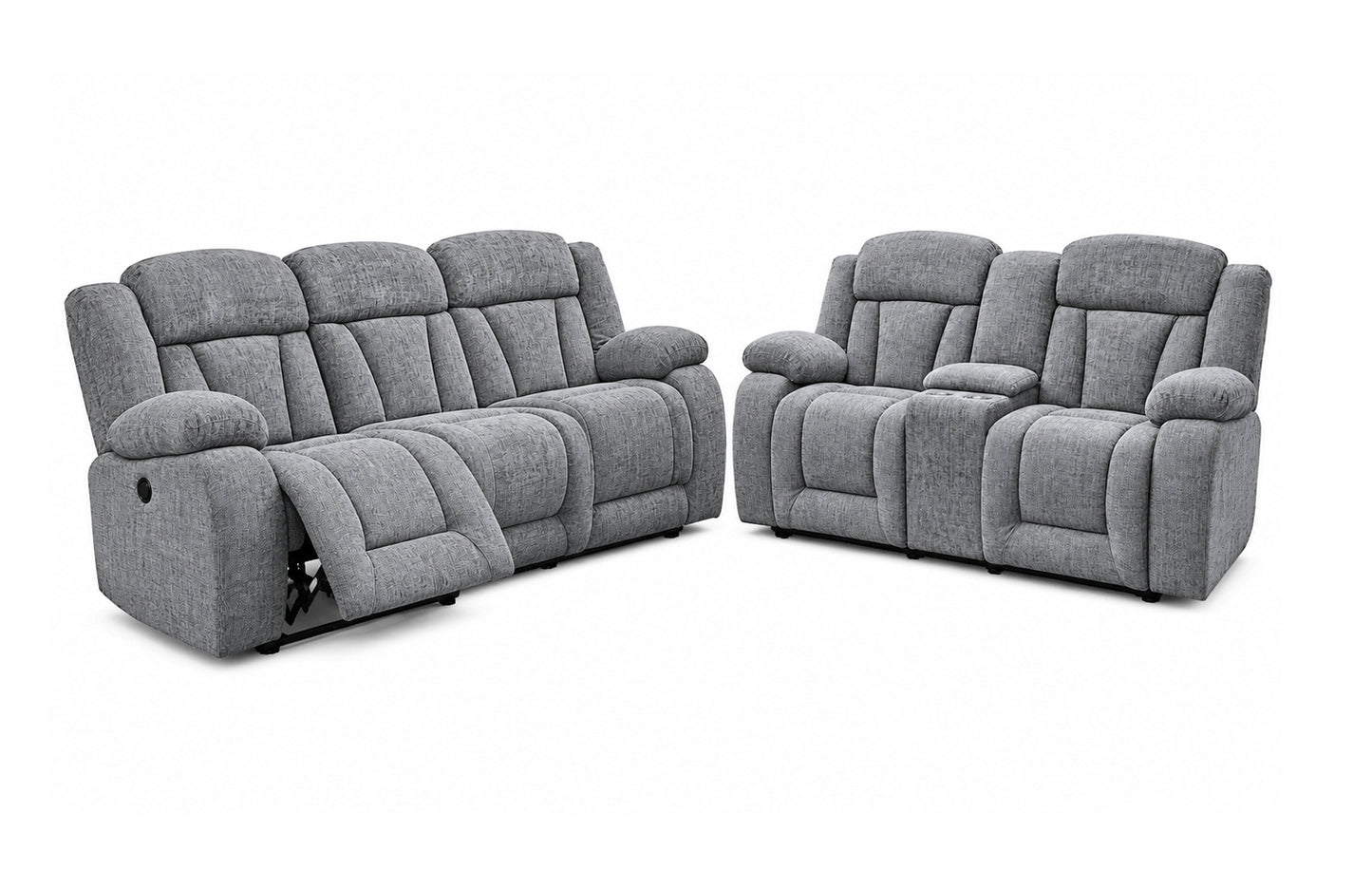 Unico Power Three Seater and Two Seater Set