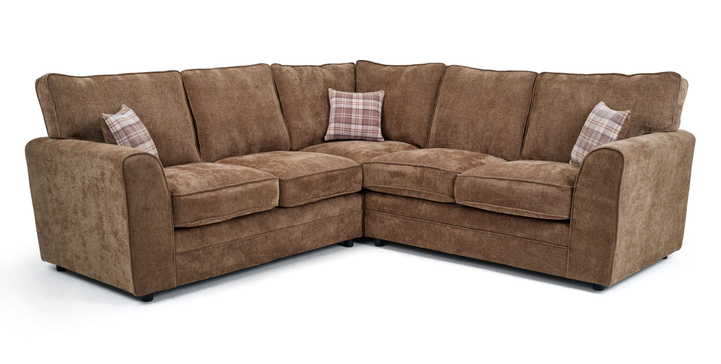 Jessica Corner Formal or Scatter Back