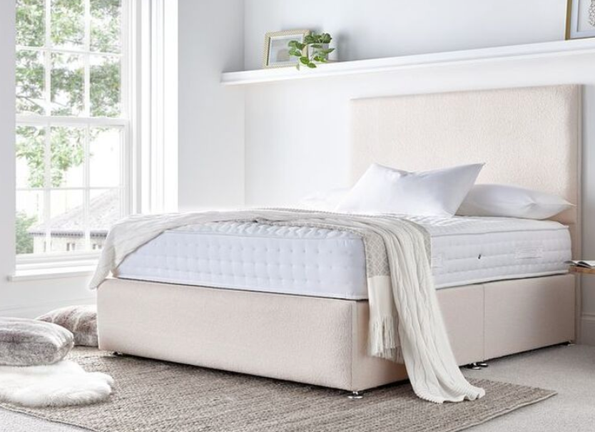 Silk 2000 4ft6 Bed Set with Regent Headboard