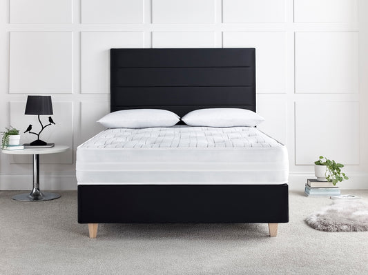 Contempo 2ft6 Bed Set with Chatsworth 1000 Mattress (NO HB)