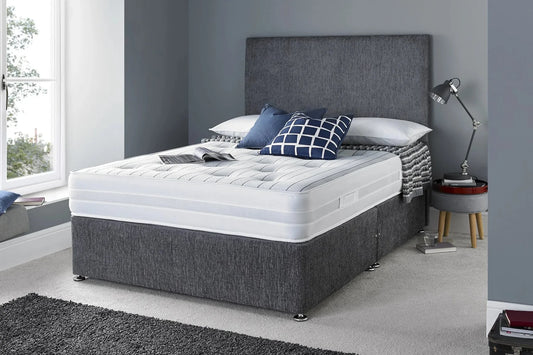 Deluxe Orthocare 2ft6 Bed Set with Headboard