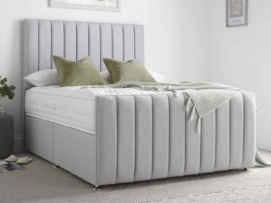 Empire 2ft6 Bed Set with Bronze 1500 Matt.