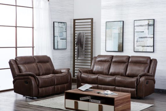 Newfoundland Sofa Set 3 Seater and 2 Seater (Brown, Grey of Black)