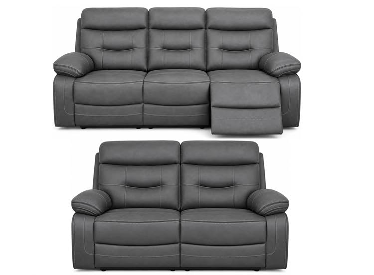 Reno Three and Two Power Sofa Set
