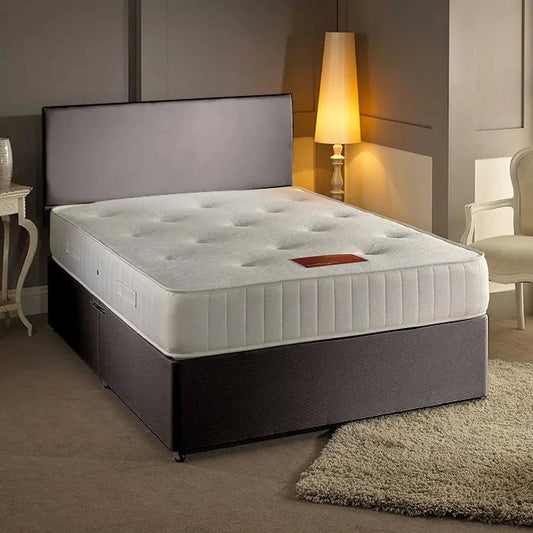Saffron 2ft6 Bed Set with Headboard