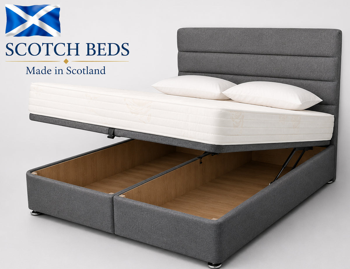 Silk Ottoman Bed Set 4ft 6"